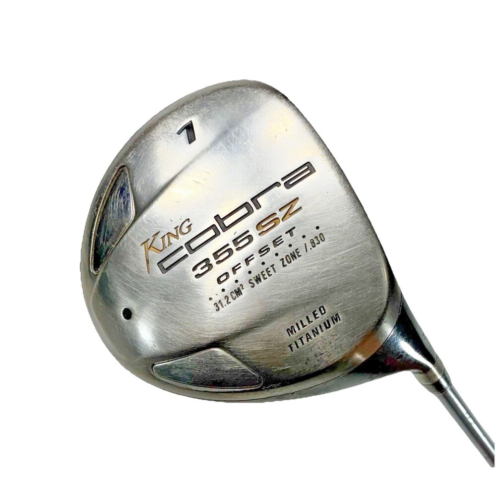 King Cobra 355 SZ Offset Women's Driver Graphite Shaft 45.25” Right Hand Club